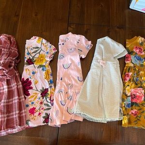 Lot of 2T dresses